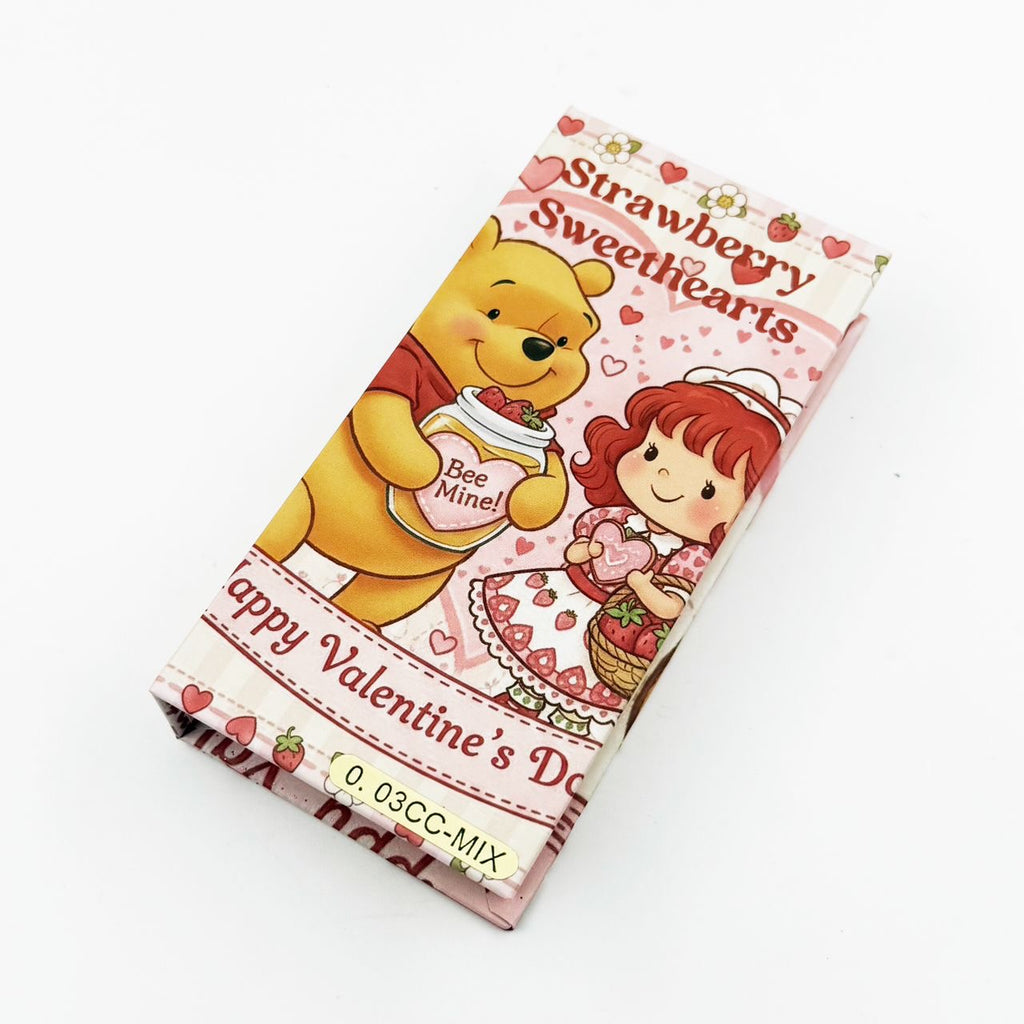 Strawberry Sweethearts Tray