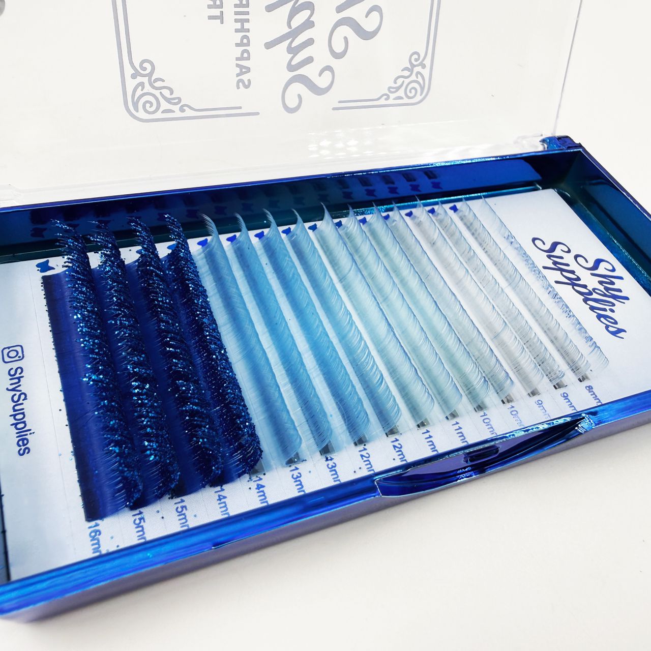 Sapphire swish Tray