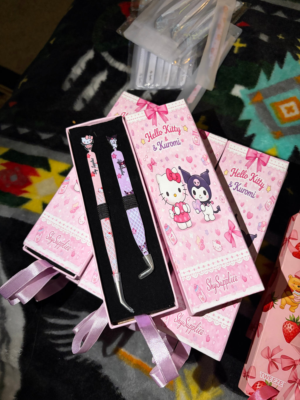 Hello kitty 45 degree single