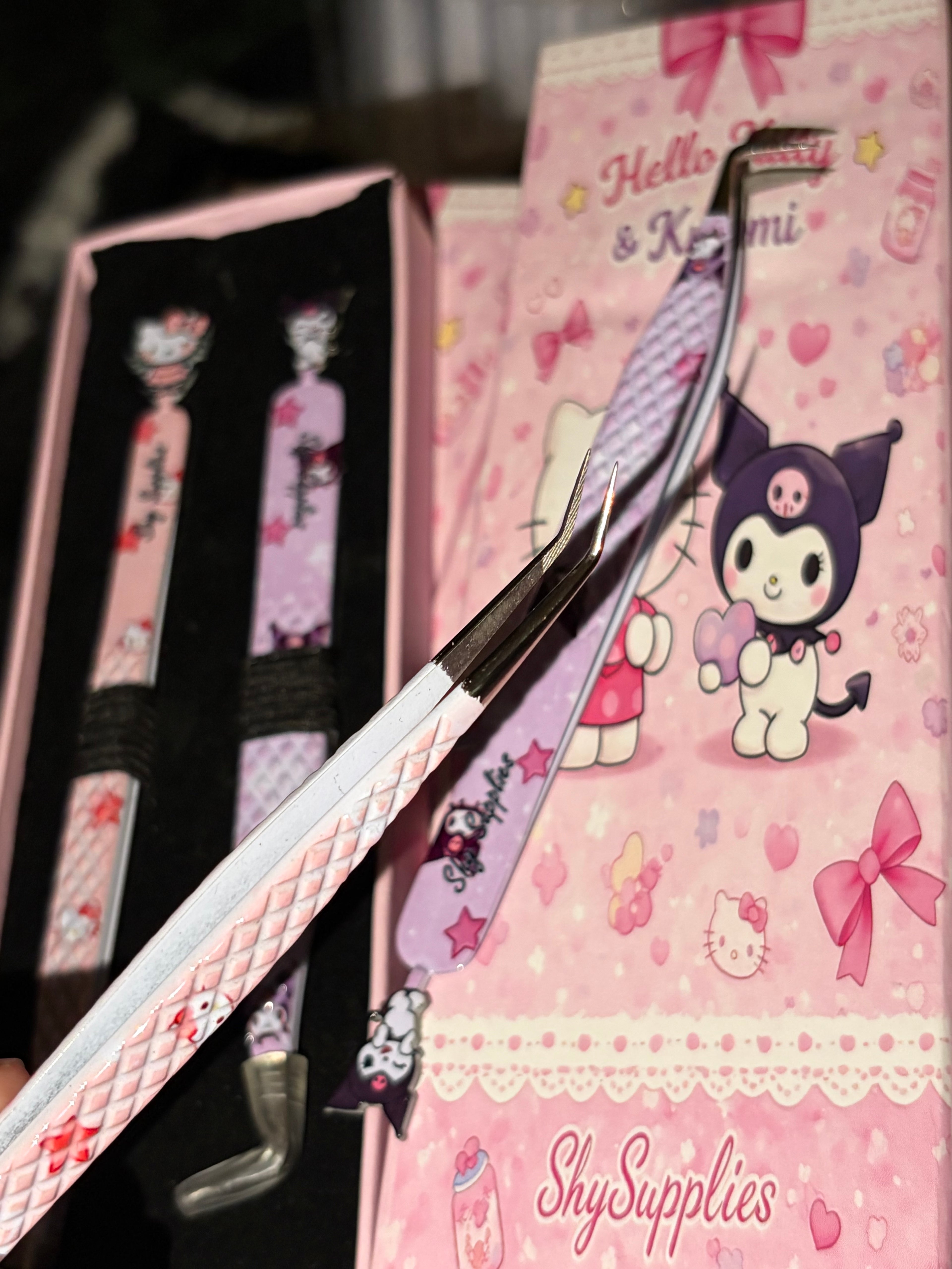 Hello kitty 45 degree single