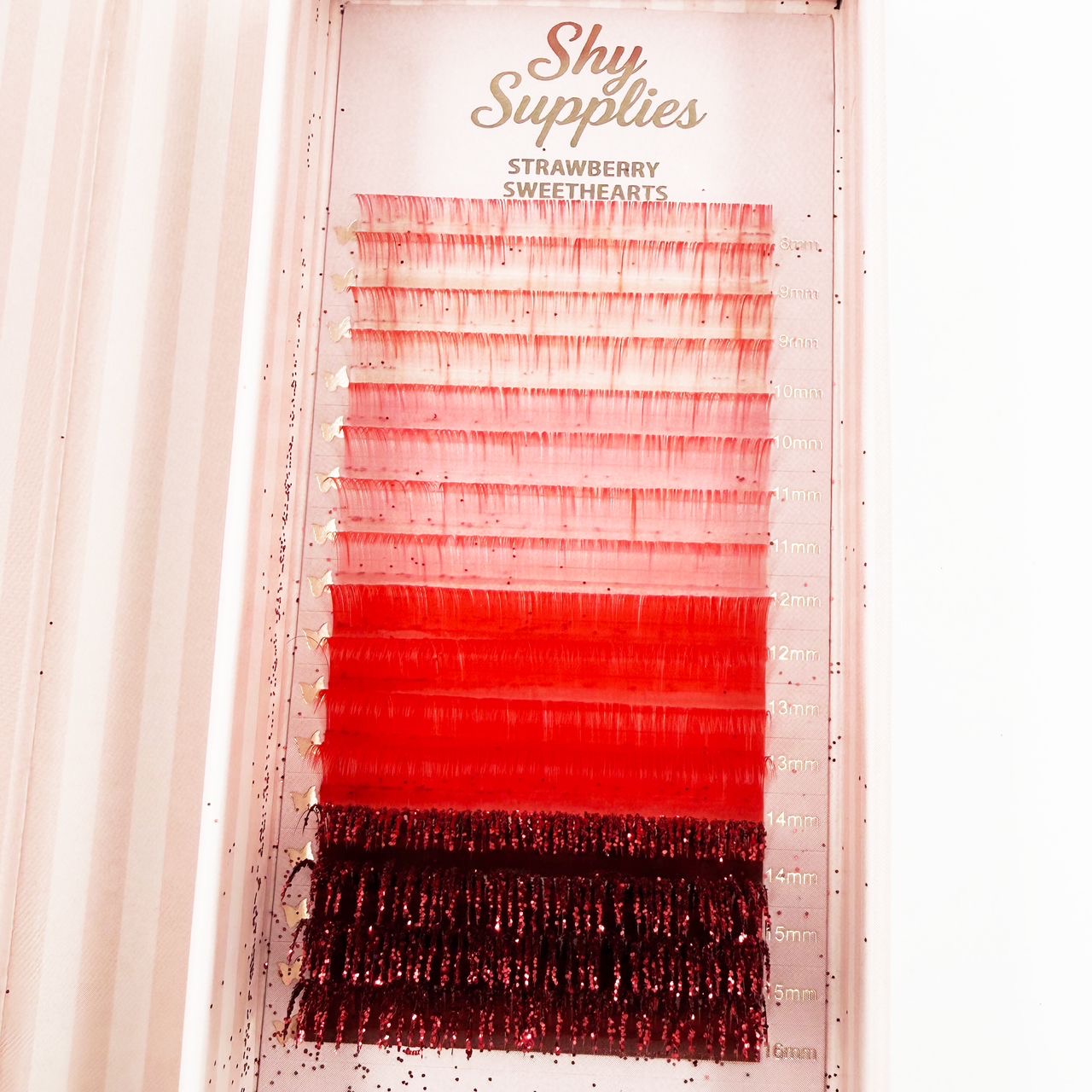 Strawberry Sweethearts Tray