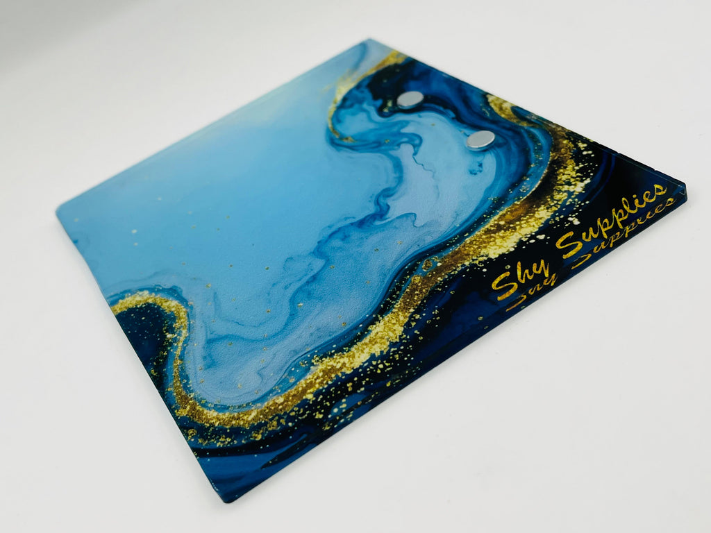 Blue Agate Tile