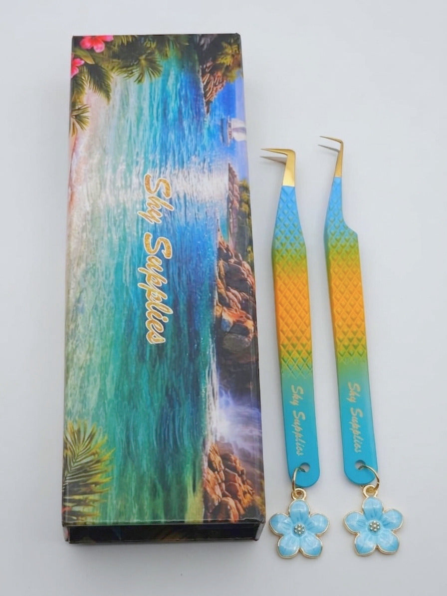Island Paradise Tweezer Duo