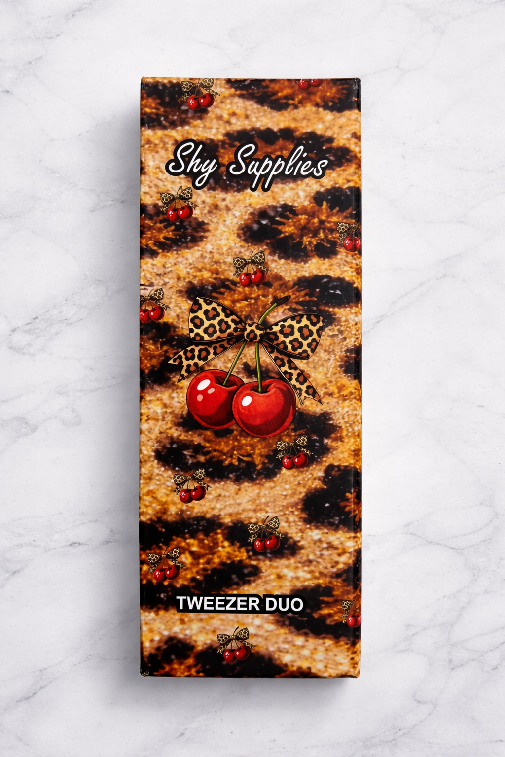 Cherry Temptation Tweezer Duo
