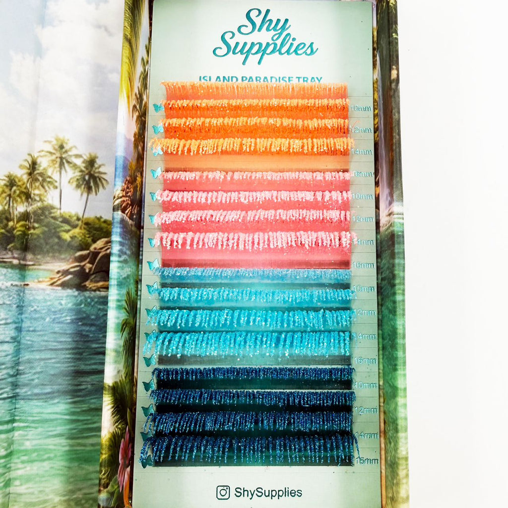 Island Paradise Tray