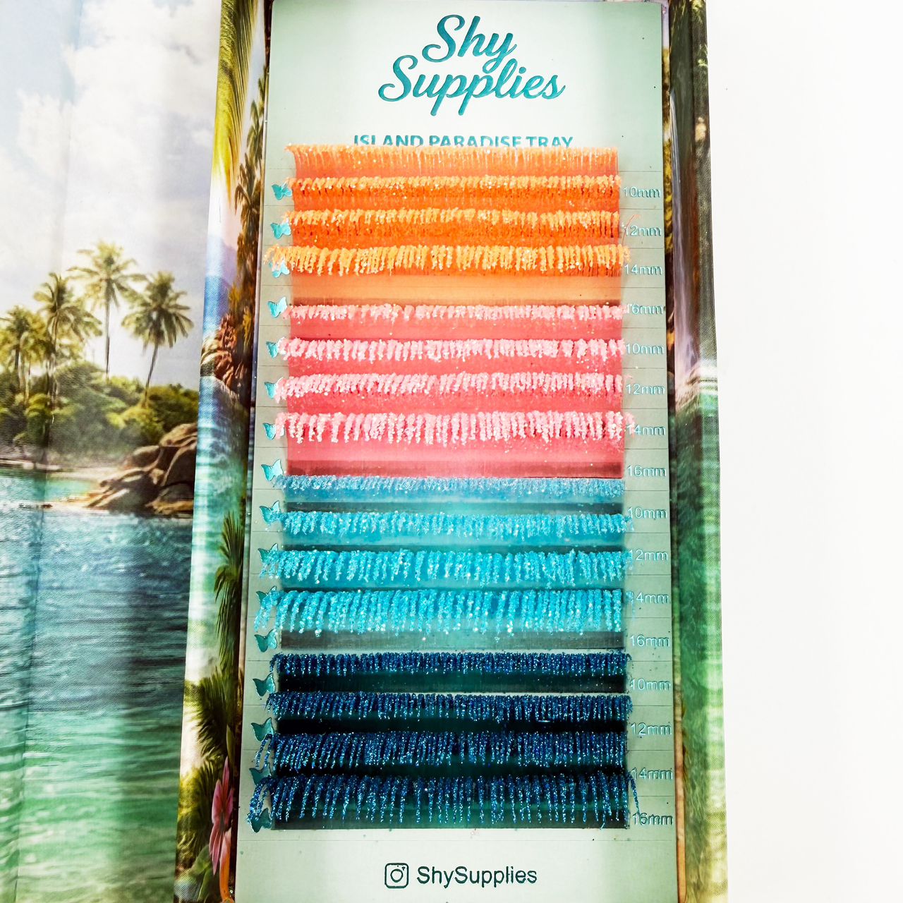 Island Paradise Tray