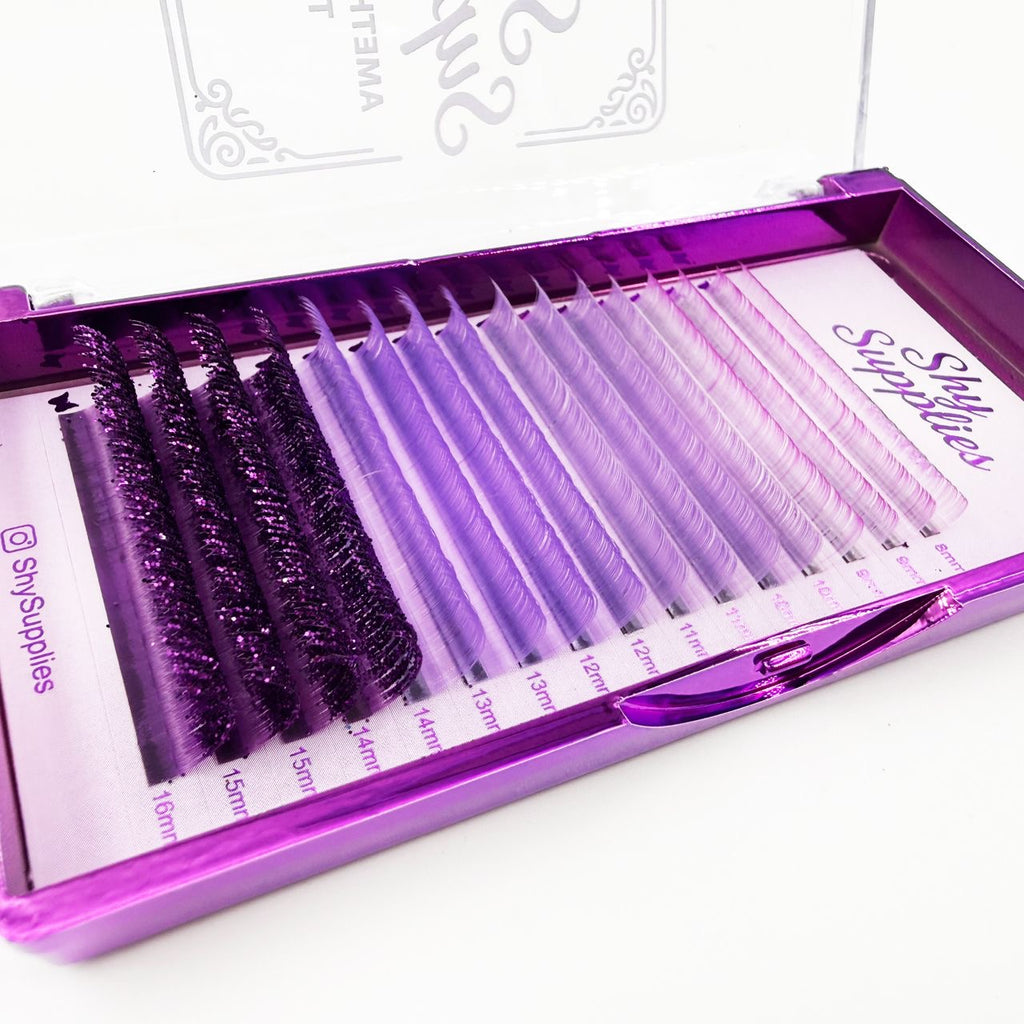 Amethyst Kiss Tray