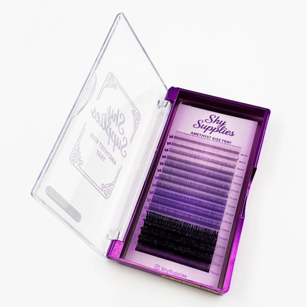 Amethyst Kiss Tray