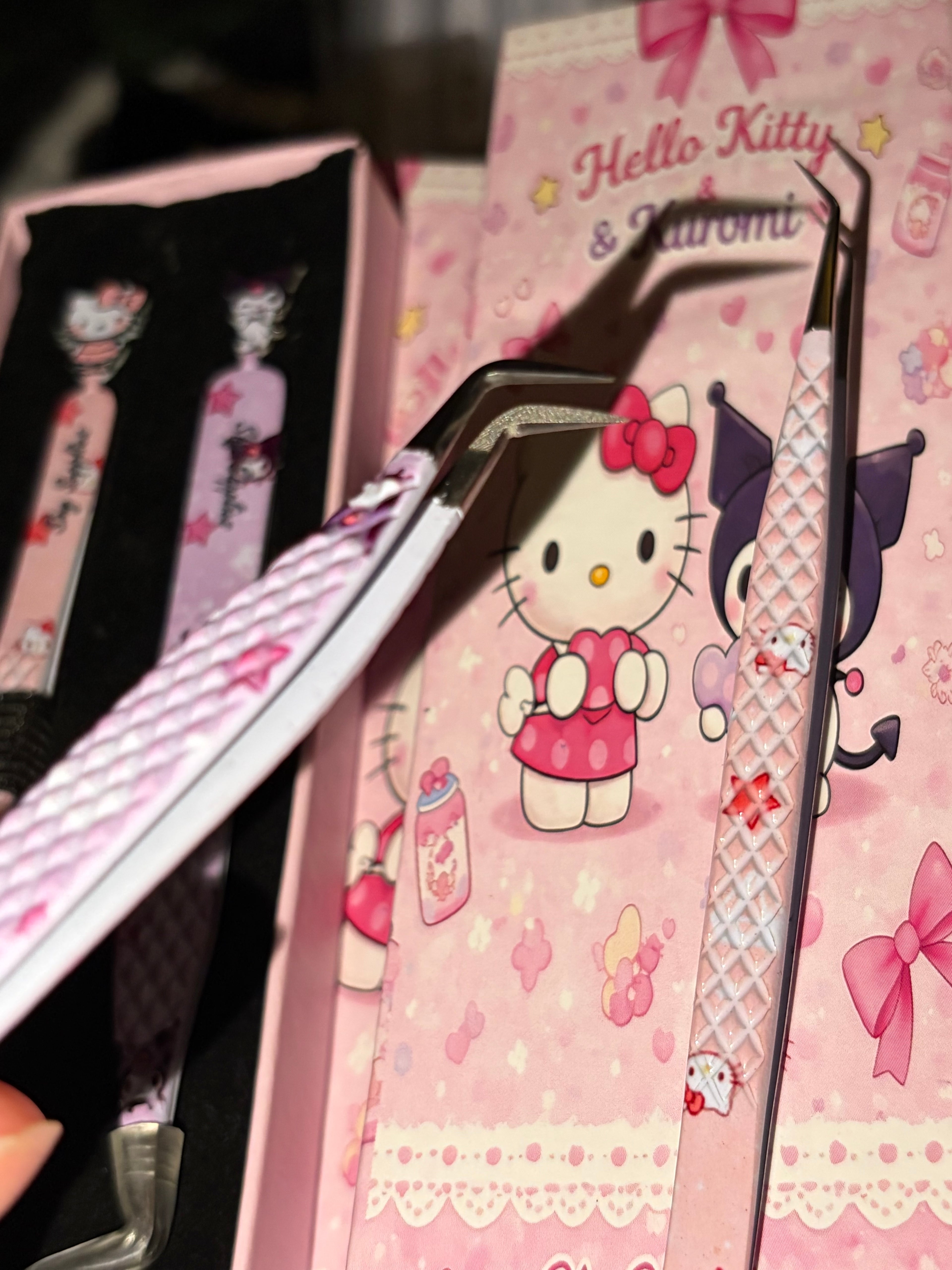 Hello kitty 45 degree single