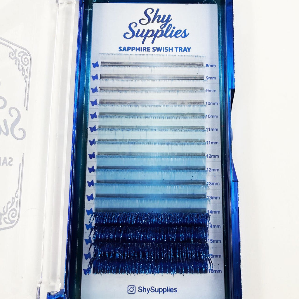 Sapphire swish Tray