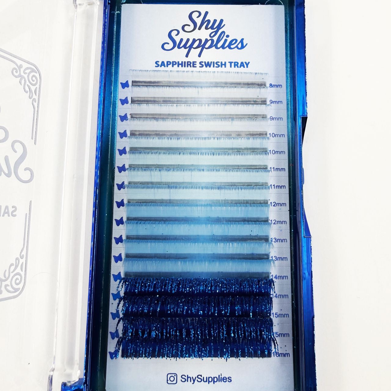 Sapphire swish Tray
