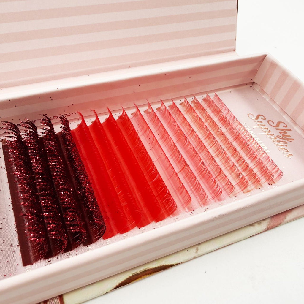 Strawberry Sweethearts Tray