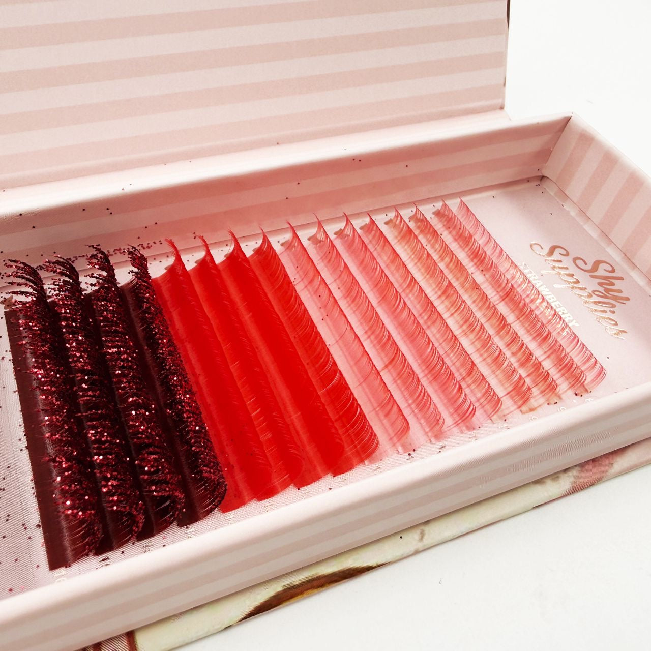 Strawberry Sweethearts Tray