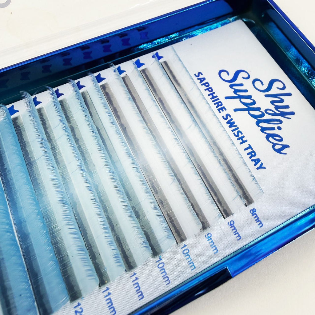 Sapphire swish Tray