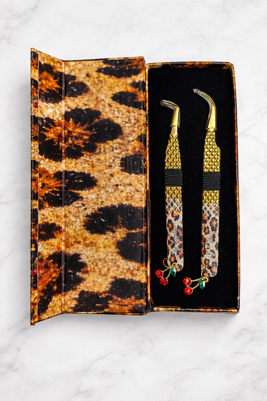 Cherry Temptation Tweezer Duo