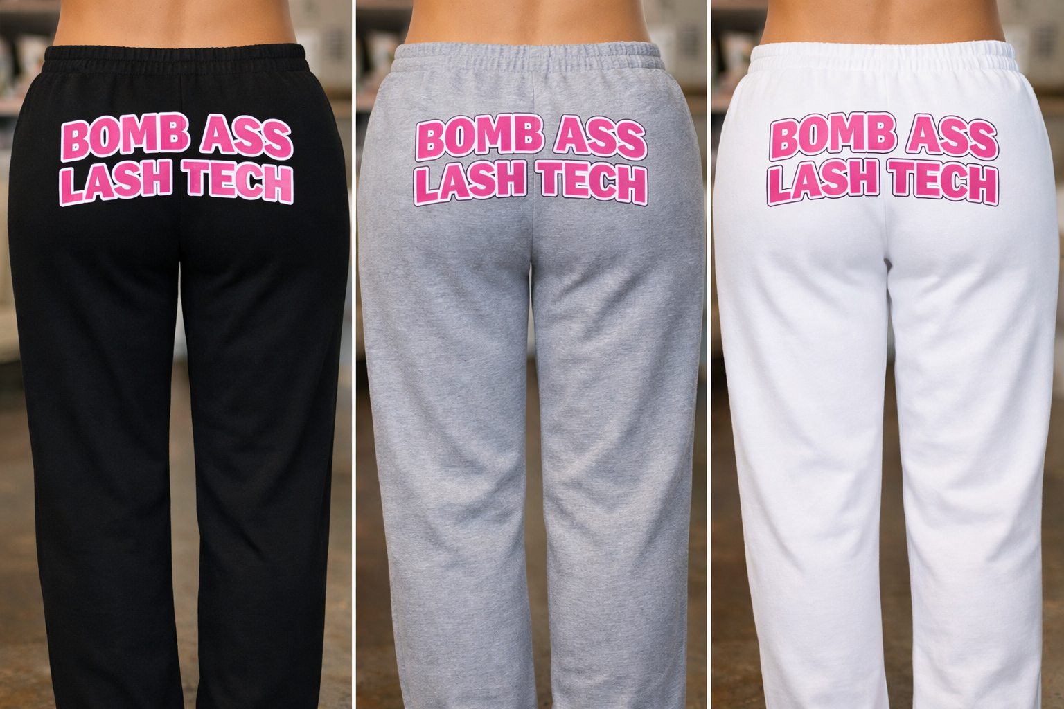 Bomb Ass Lash Tech Sweats