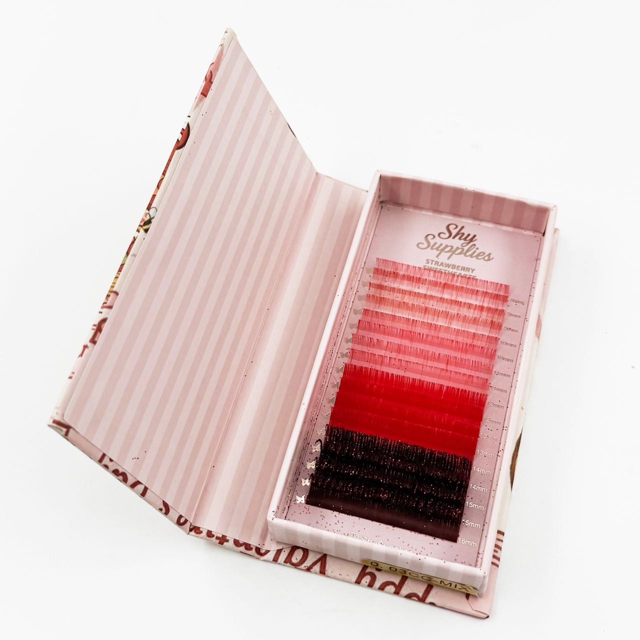 Strawberry Sweethearts Tray