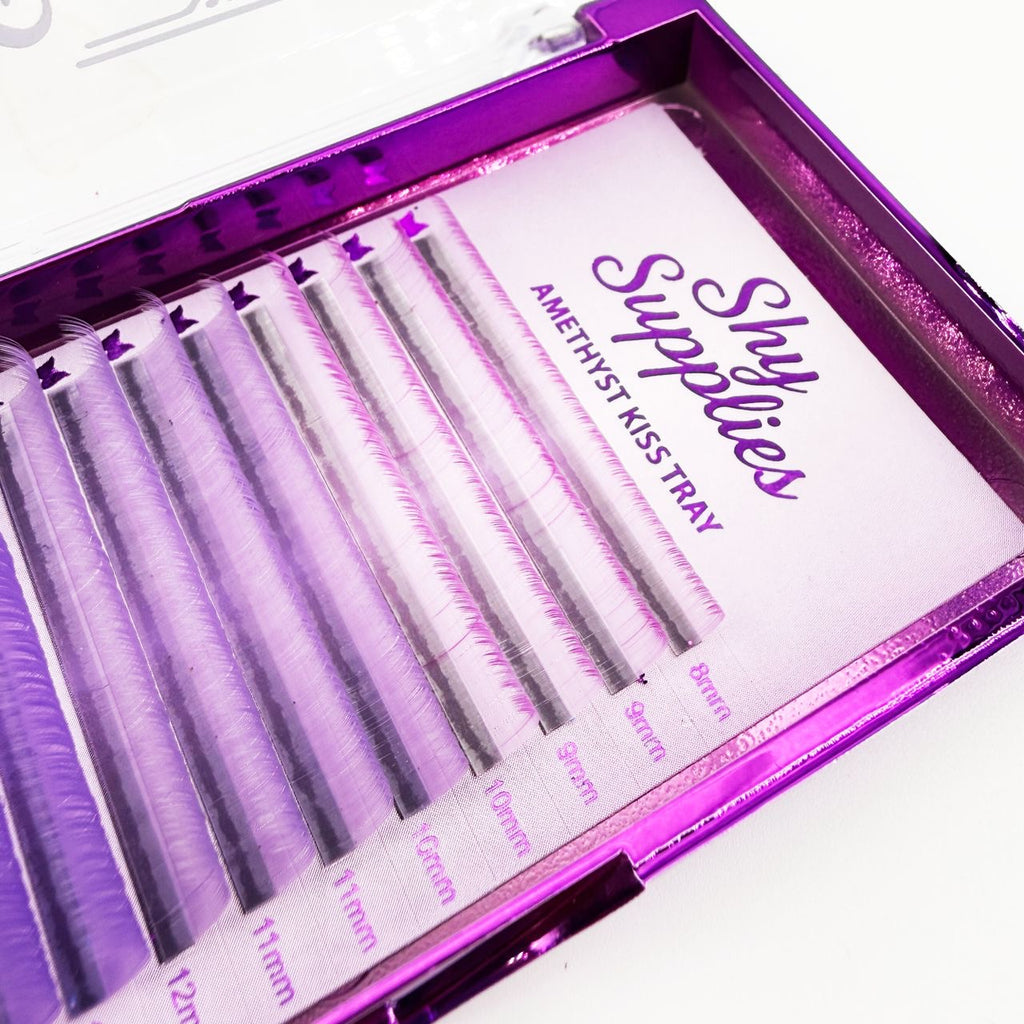 Amethyst Kiss Tray