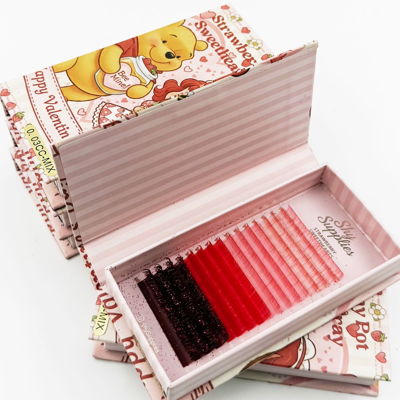 Strawberry Sweethearts Tray