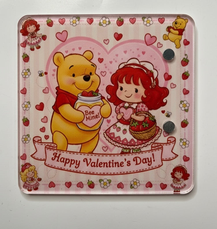 Strawberry Be Mine Tile