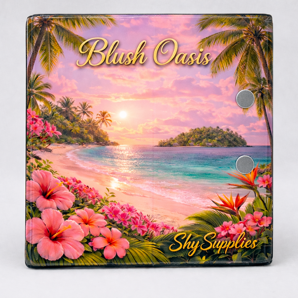 Blush Oasis Lash Tile