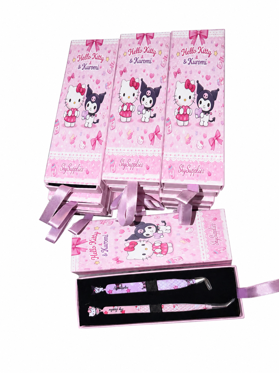 The Pretty Kitty Tweezer Duo