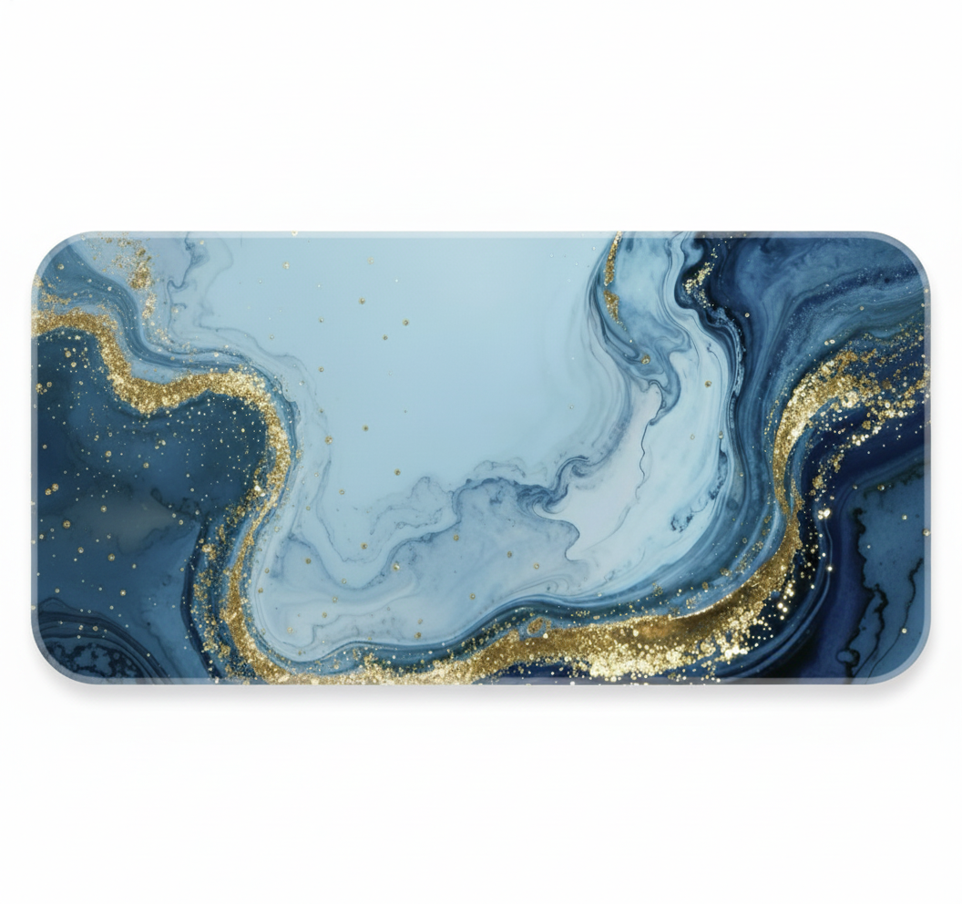 Blue Agate Tile
