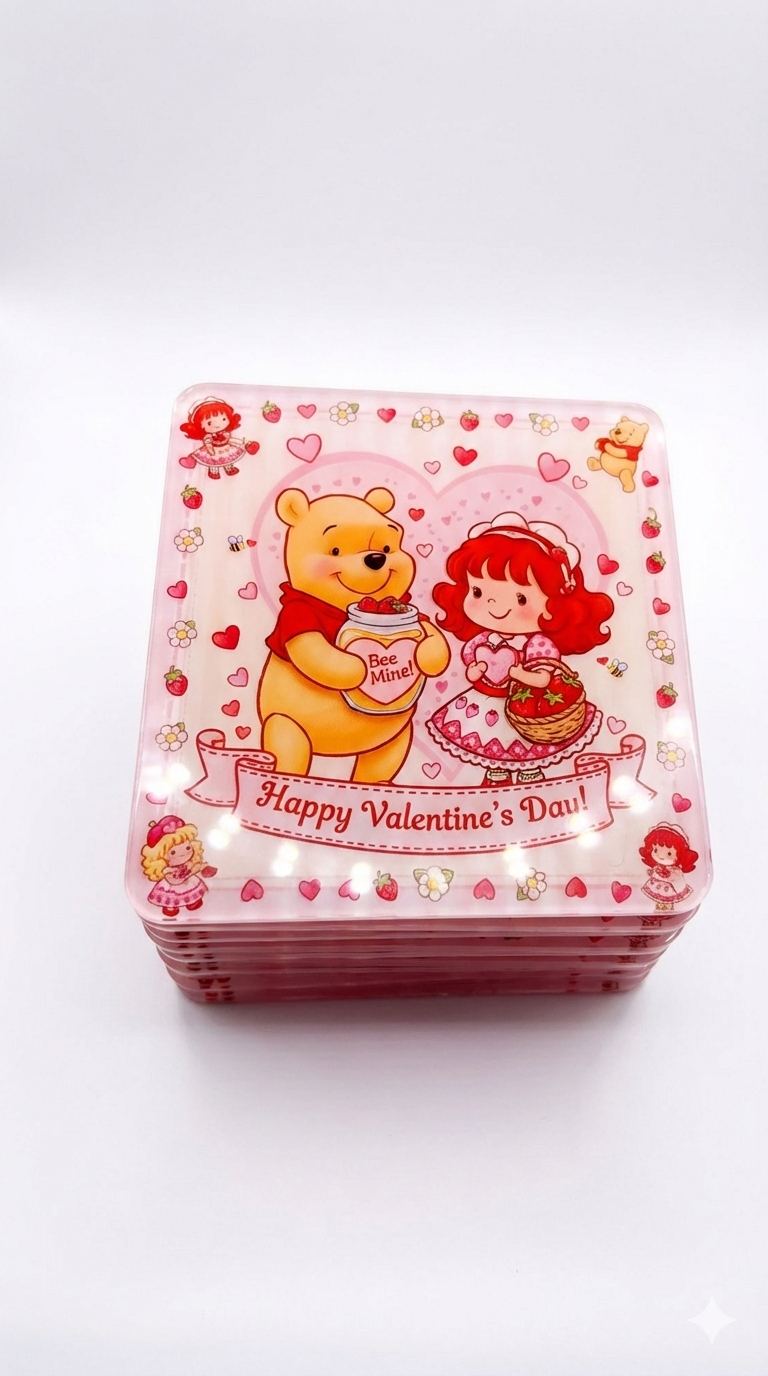Strawberry Be Mine Tile
