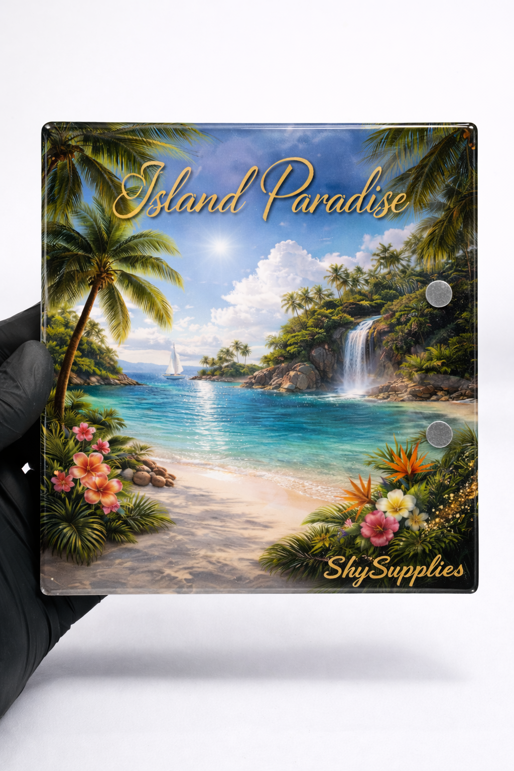 Island Paradise Tile